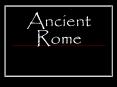 Ancient Rome PowerPoint PPT Presentation