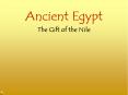 Ancient Egypt PowerPoint PPT Presentation