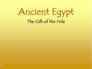 Ancient Egypt