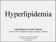 Hyperlipidemia