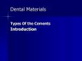 Dental Materials PowerPoint PPT Presentation