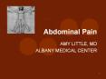Abdominal Pain PowerPoint PPT Presentation