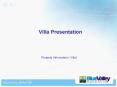 Villa Presentation PowerPoint PPT Presentation