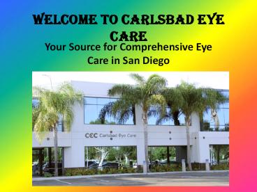 Best San Diego Eye Doctor