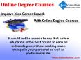 Improve Your Career Growth With Online Degree Courses PowerPoint PPT Presentation