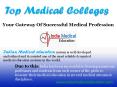 Top Medical Colleges - Your Gateway Of Successful Medical Profession PowerPoint PPT Presentation
