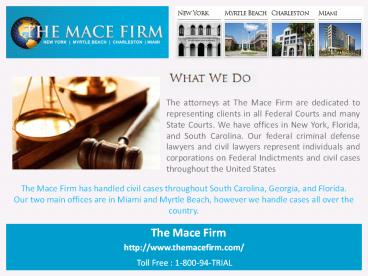 Myrtle Beach Lawyer
