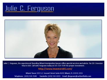 Miami immigration lawyer