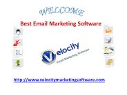 Best Email Marketing Software