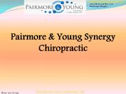Chiropractic Care For That Perennial Backache