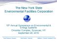 The New York State Environmental Facilities Corporation PowerPoint PPT Presentation