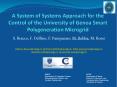 A System of Systems Approach for the Control of the University of Genoa Smart Polygeneration Microgrid PowerPoint PPT Presentation