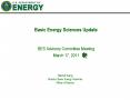 Basic Energy Sciences Update PowerPoint PPT Presentation