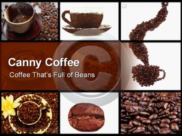 Vending Coffee Machines - Canny Coffee