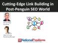Cutting Edge Link Building in a Post-Penguin SEO World PowerPoint PPT Presentation