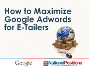 Maximizing Google Adwords for E-Tailers