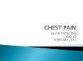 CHEST PAIN PowerPoint PPT Presentation