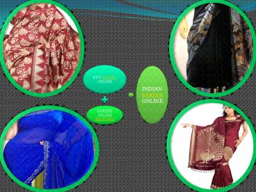 Buy Indian Sarees Online