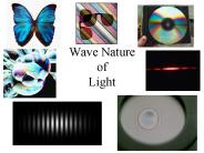 Wave Nature of Light