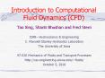 Introduction to Computational Fluid Dynamics (CFD) PowerPoint PPT Presentation