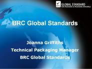 BRC Global Standards