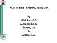 NON-INTEREST BANKING IN NIGERIA PowerPoint PPT Presentation