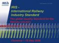 IRIS - International Railway Industry Standard PowerPoint PPT Presentation