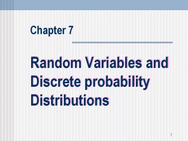 Random%20Variables%20and%20Discrete%20probability%20Distributions