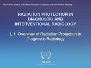 RADIATION PROTECTION IN DIAGNOSTIC AND INTERVENTIONAL RADIOLOGY