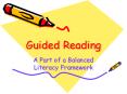 Guided Reading PowerPoint PPT Presentation