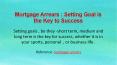 Mortgage Arrears : Setting Goal is the Key to Success PowerPoint PPT Presentation