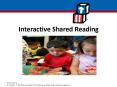 Interactive Shared Reading PowerPoint PPT Presentation