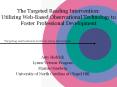 The Targeted Reading Intervention: Utilizing Web-Based Observational Technology to Foster Professional Development PowerPoint PPT Presentation