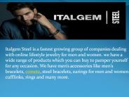 Steel Bracelets
