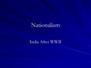 Nationalism