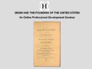 DEISM AND THE FOUNDING OF THE UNITED STATES