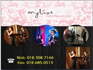 Malaysia Wedding Live Band