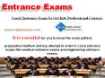 Crack Entrance Exam To Get Into Professional Courses PowerPoint PPT Presentation