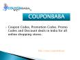 Coupon Baba