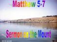 Matthew 5-7 PowerPoint PPT Presentation