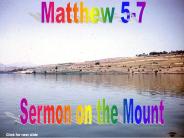 Matthew 5-7