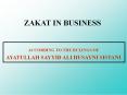 ZAKAT IN BUSINESS PowerPoint PPT Presentation