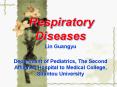 Respiratory Diseases PowerPoint PPT Presentation