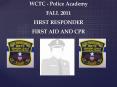 WCTC - Police Academy PowerPoint PPT Presentation