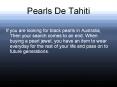 Black Pearl Pendant in Australia PowerPoint PPT Presentation