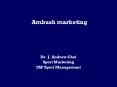 Ambush marketing PowerPoint PPT Presentation