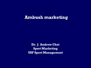 Ambush marketing
