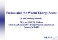 Fusion and the World Energy Scene  Chris Llewellyn Smith Director UKAEA Culham Chairman Consultative Committee for Euratom on Fusion (CCE-FU) PowerPoint PPT Presentation