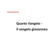 Il vangelo di Gv