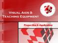 Visual Aids PowerPoint PPT Presentation